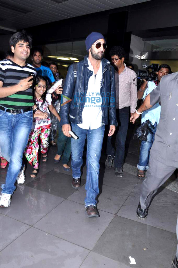 ranbir katrina return from ibiza 2