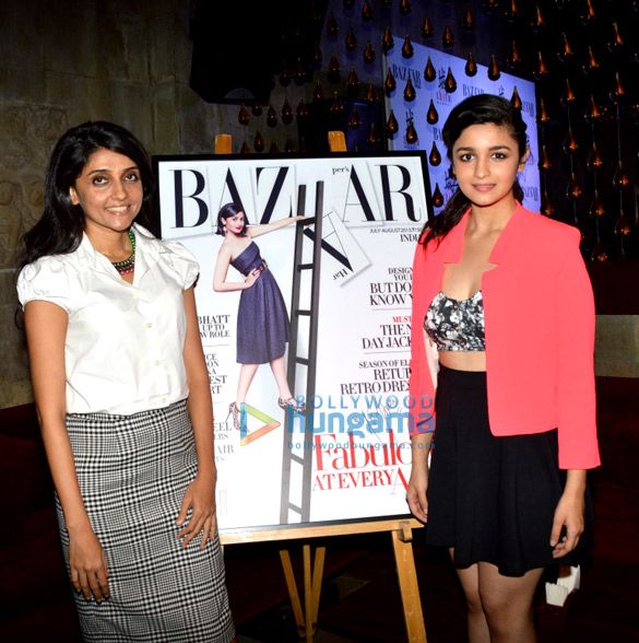 alia bhatt unveils double issue of harpers bazaar magazine 2