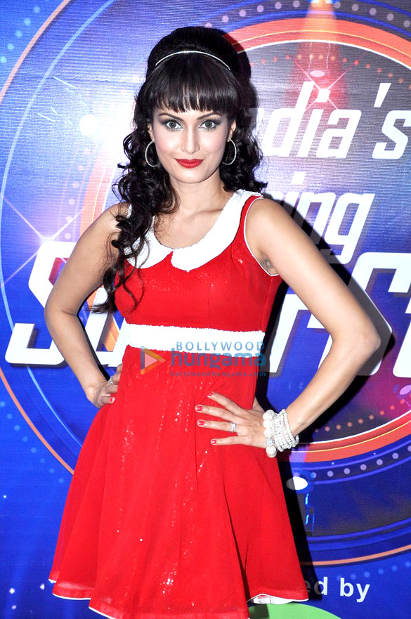 on the sets of indias dancing superstar 10