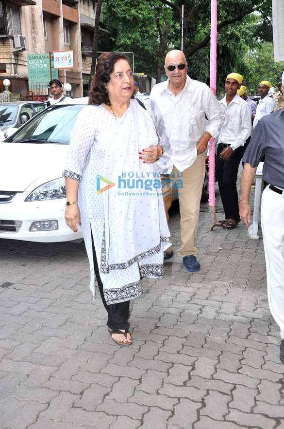 dilip kumar amitabh bachchan at prans prayer meet 28