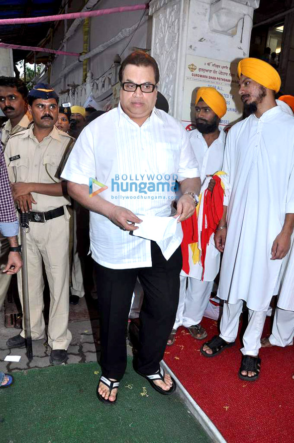 dilip kumar amitabh bachchan at prans prayer meet 23