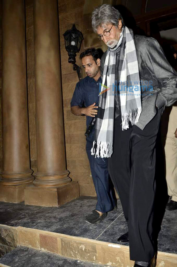 amitabh shoots with southern super stars for kalyan jewellers ad 3