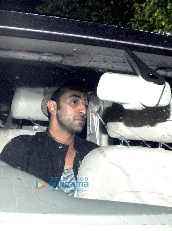 ranbir katrina snapped post birthday dinner at yauatch 2