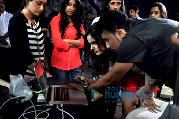 shazahn padamsee shoots for madame 15
