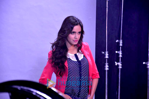 shazahn padamsee shoots for madame 4