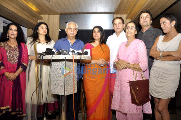 press conference of tv serial buniyaad 2