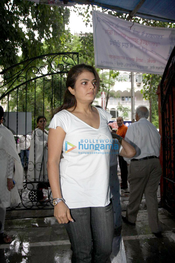 jackie anil at jagdish raajs prayer meet 12