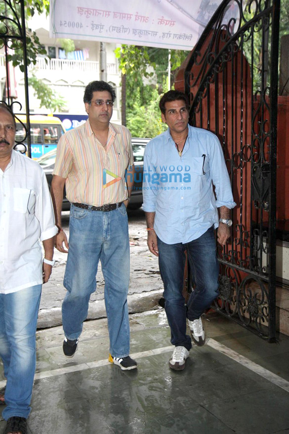 jackie anil at jagdish raajs prayer meet 9