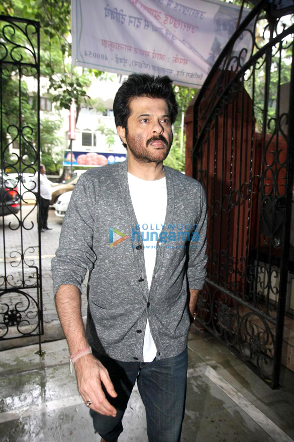 jackie anil at jagdish raajs prayer meet 15