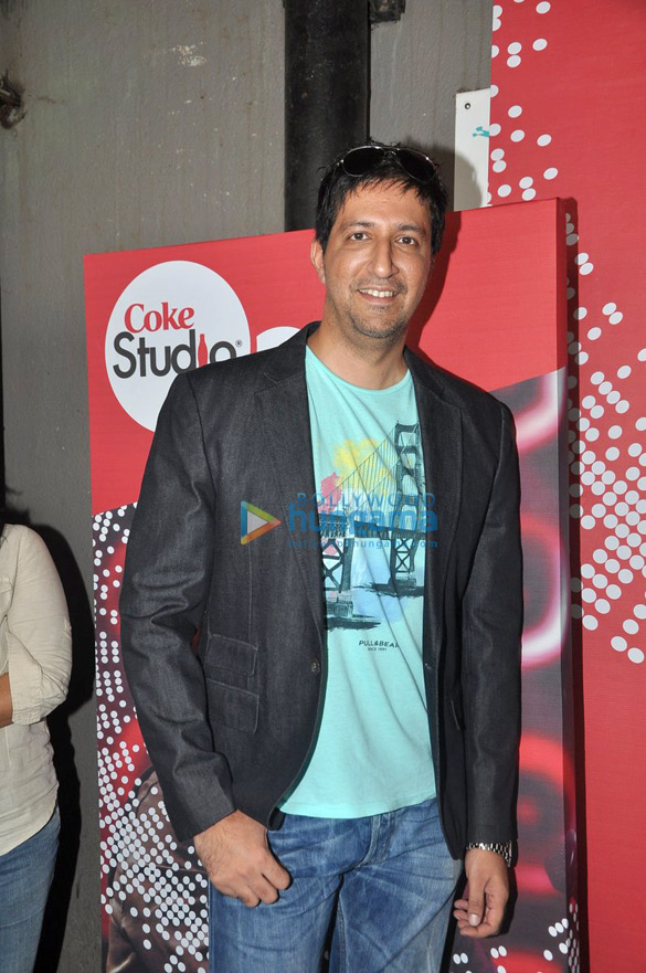 a r rahman at the launch of coke studio season 3 7