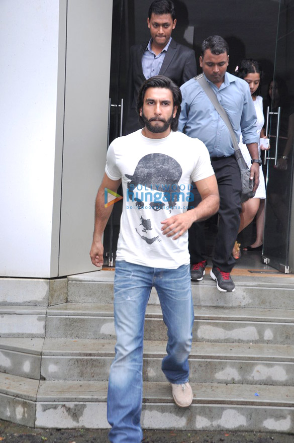 ranveer vikramaditya at whistling wood international 8