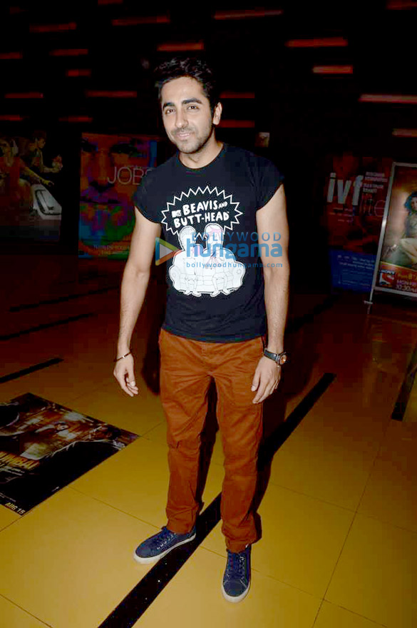irrfan khan ayushmann snapped at cinemax 4