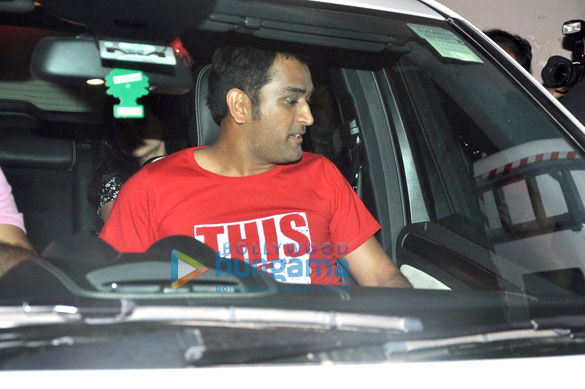 mahendra singh dhoni snapped at nikes ad shoot 6