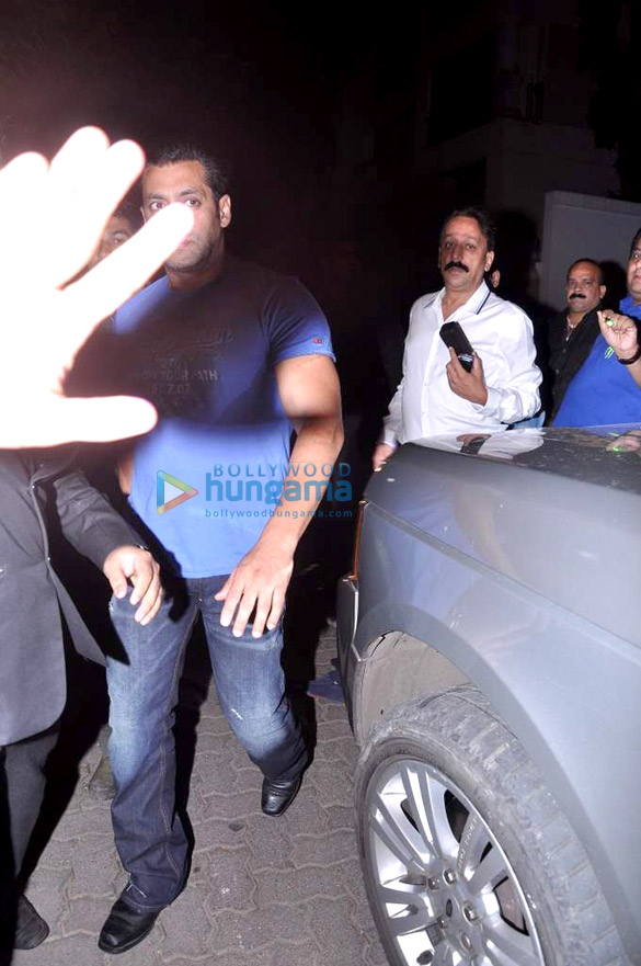 Superstar Salman Khan parties at Royalty | Salman Khan Images ...