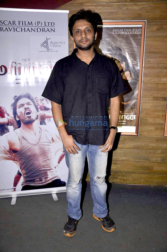 a r rahman aditi rao hydari at the screening of tamil film maryan 13