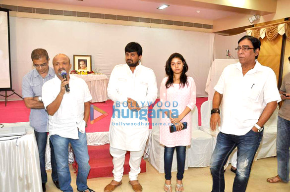 varun prabhu dheva at the prayer meet of sajid wajids father 5