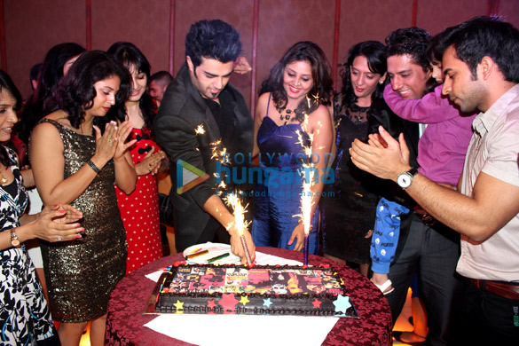 manish paul celebrated his birthday 2
