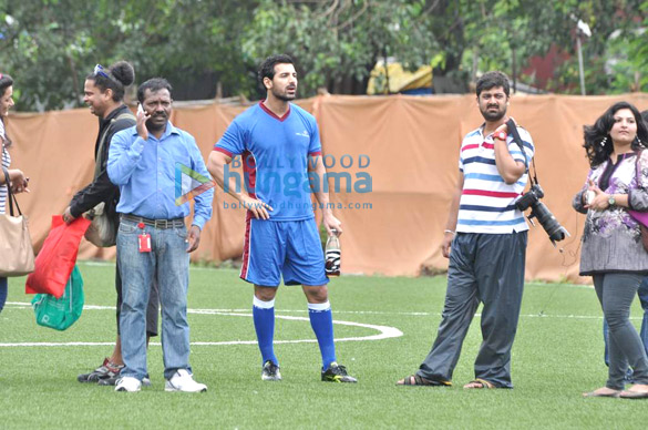 john baichung support img reliance football league 5