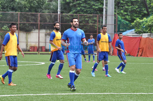 john baichung support img reliance football league 11