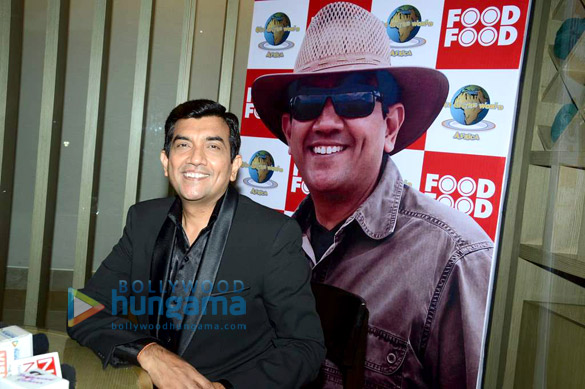 amrita raichand at the press meet of sanjeev kapoors food food 3