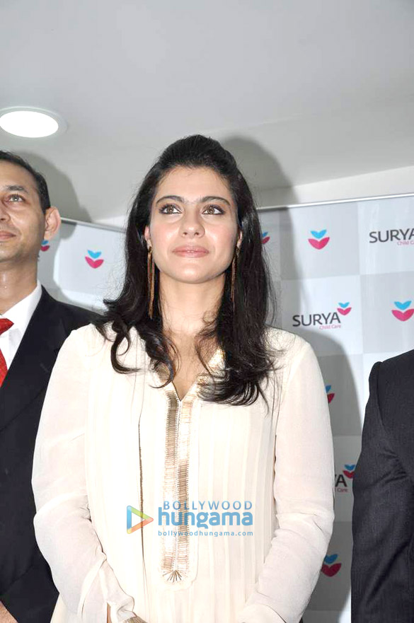 kajol inaugurates child care hospital neonatal intensive care unit 5