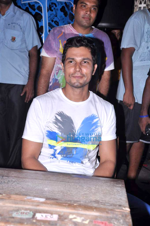 randeep hooda at malhar 13 festival 2