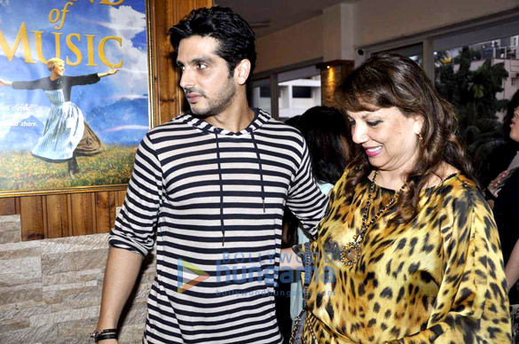 richa dia zayed at the premiere of the play wisdom 17