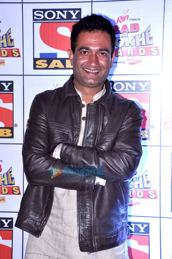 red carpet of sab ke anokhe awards 25