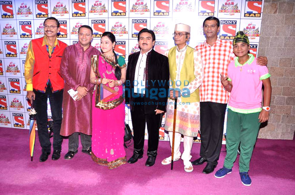red carpet of sab ke anokhe awards 2