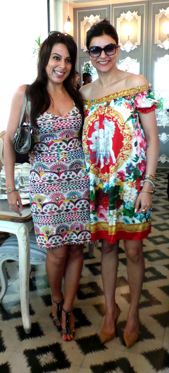 rouble nagi hosts brunch for farah khan alis success at nido 5