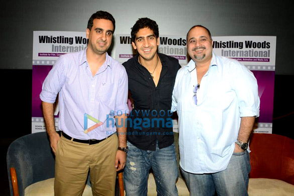 ayan lectures at whistling woods international 4