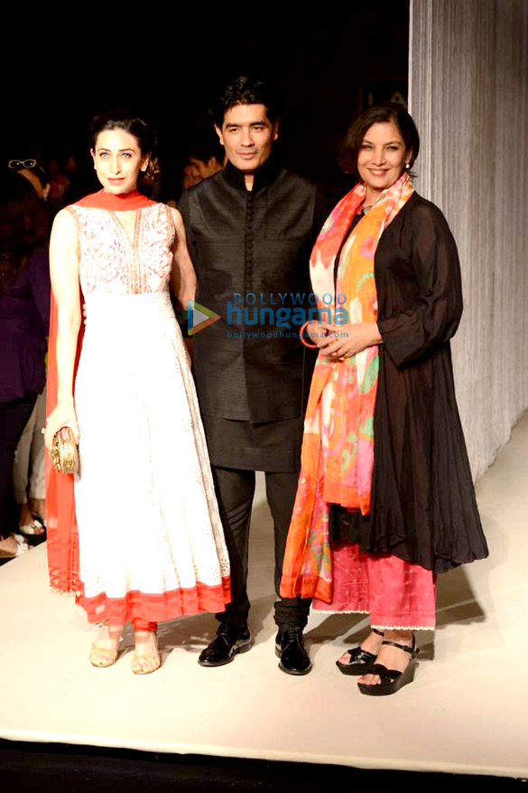 celebs walk for manish malhotras show at lfw 2013 3