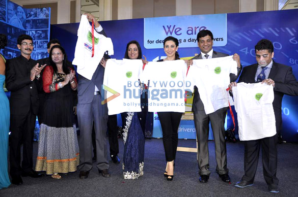 karisma kapoor at drivers day event 2