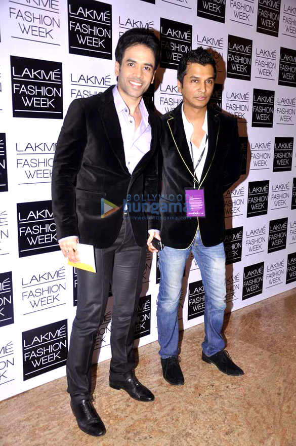 celebs walk for vikram phadnis at lfw 2013 10