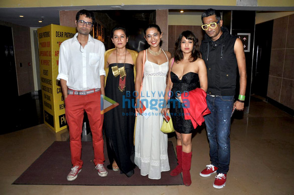konkana kalki at the special screening of tasher desh 6