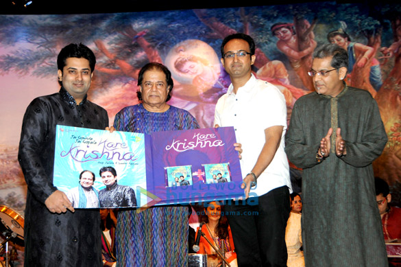 launch of anup jalota sumeet tappoos album hare krishna 3