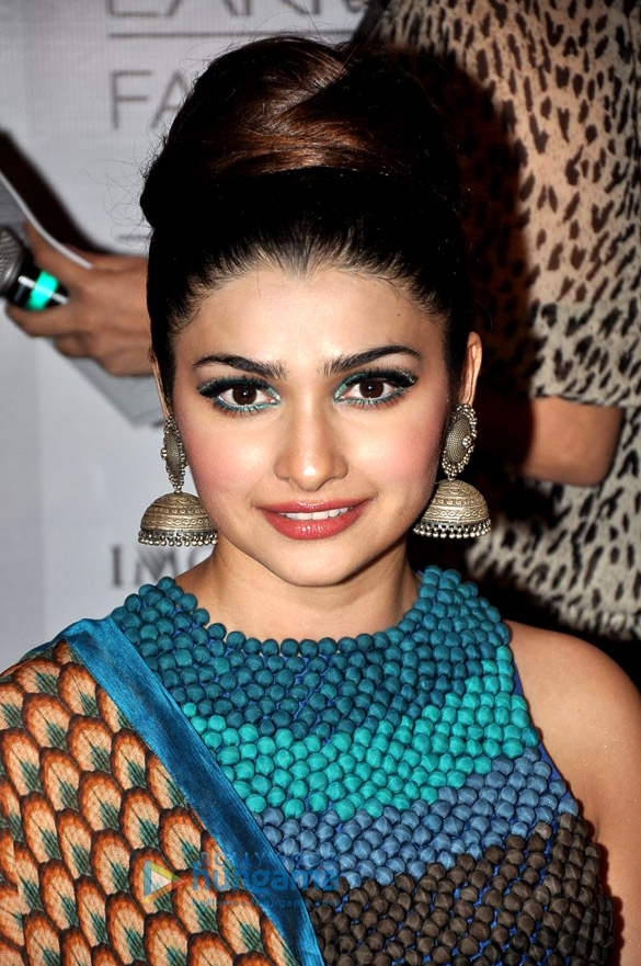 prachi desai walks for sva at the lakme fashion week 2013 7