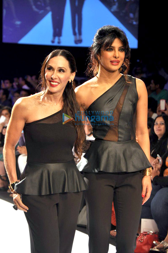 priyanka chopra walks for bisou bisou at lfw 2013 5