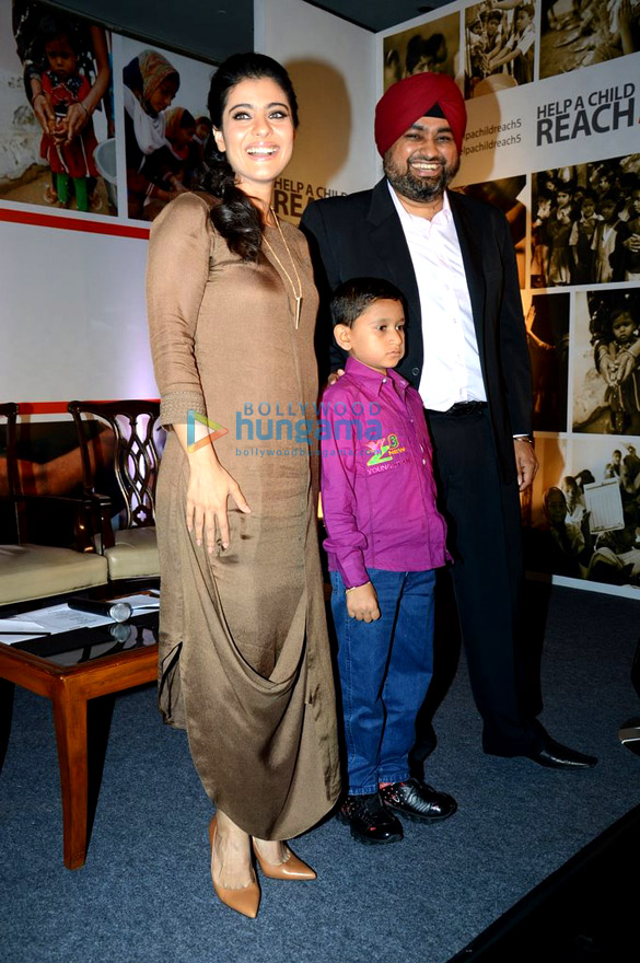 kajol promotes help a child reach 5 campaign 5