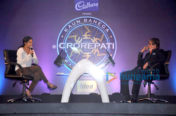 big b at the launch of kaun banega crorepati 7 2