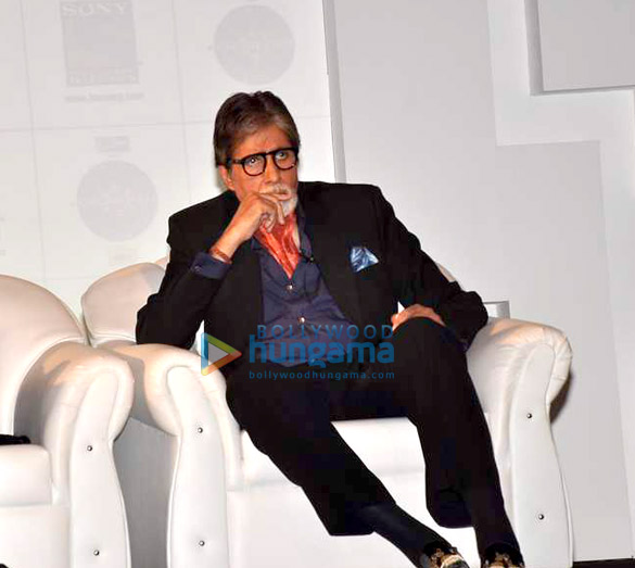 big b at the launch of kaun banega crorepati 7 4