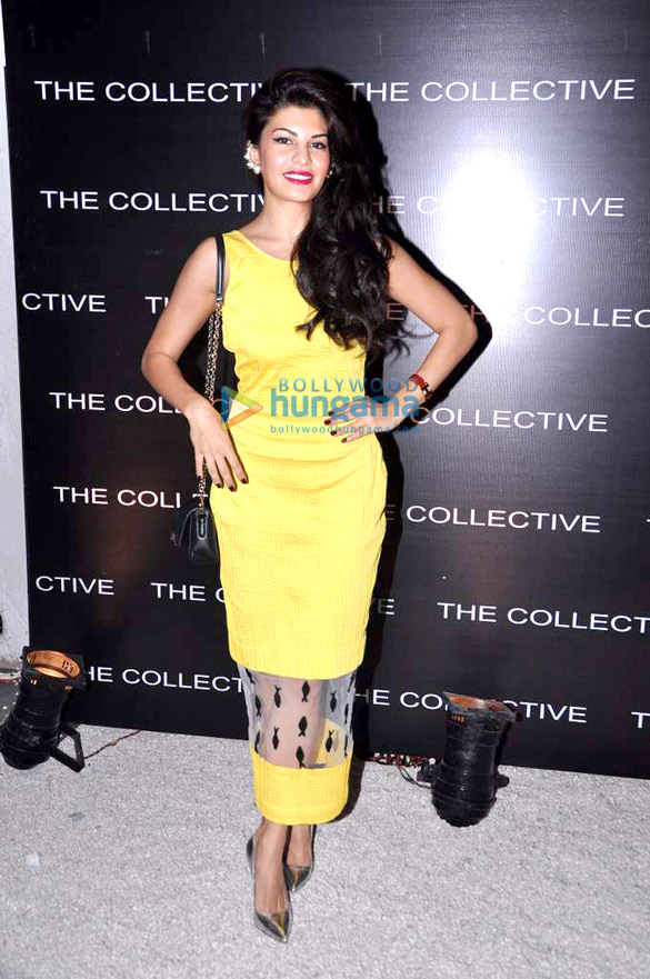 jacqueline arjun kapoor at the collective bash 2