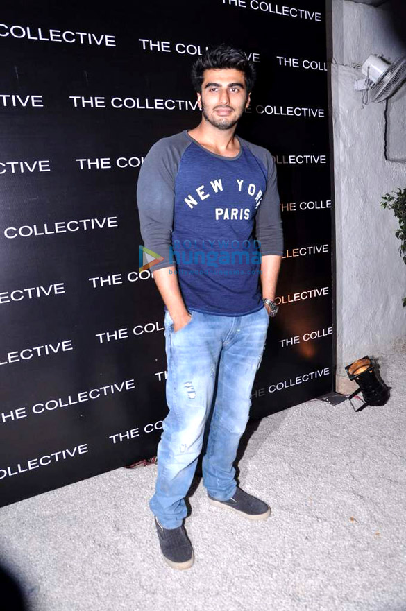 jacqueline arjun kapoor at the collective bash 3