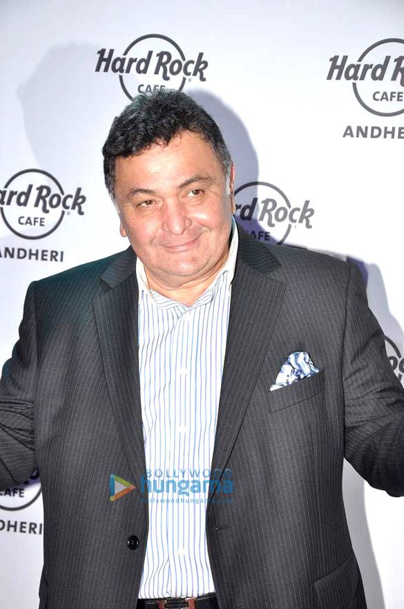 subhash ghai at the launch of the new hard rock cafe 10