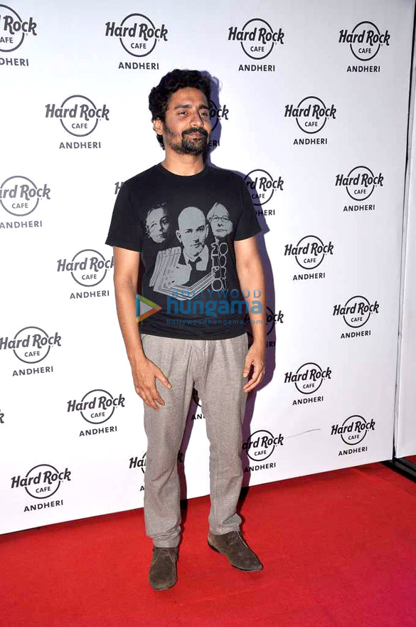 subhash ghai at the launch of the new hard rock cafe 17