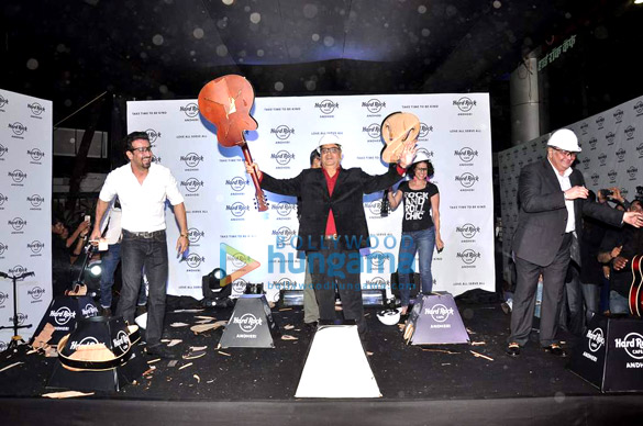 subhash ghai at the launch of the new hard rock cafe 2