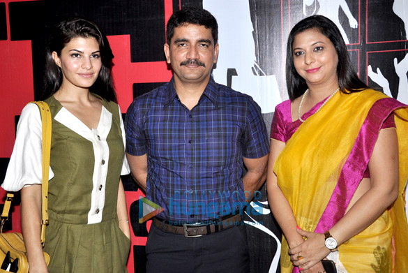 jacqueline fernandez graces the discussion for the safety of women 3
