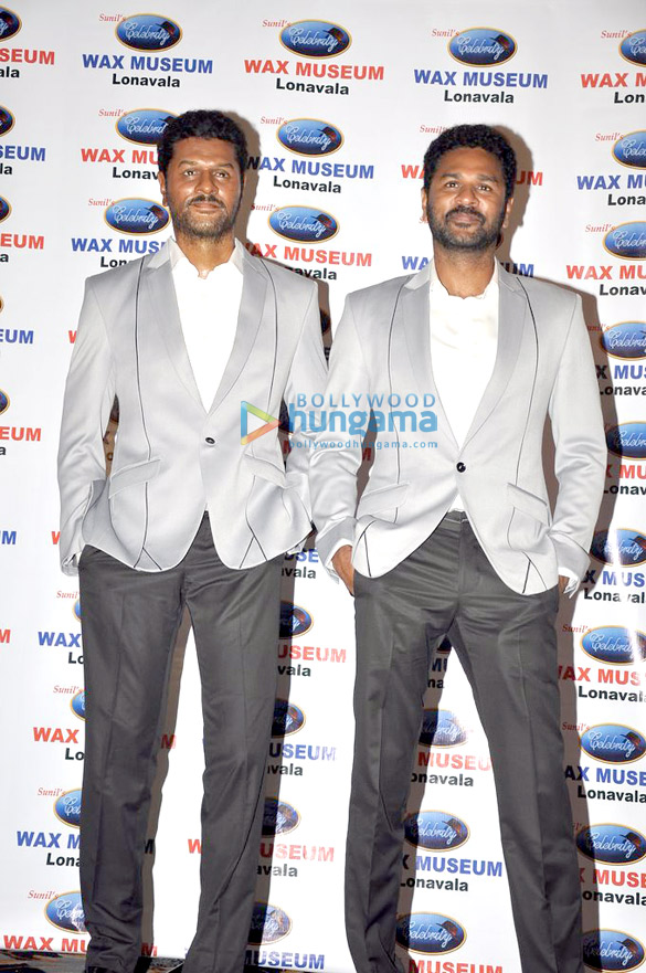 prabhu dheva unveils his wax statue at celebrity wax museum of lonavla 4