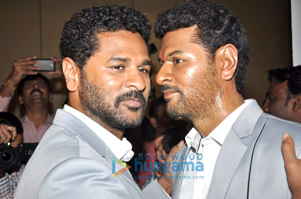 prabhu dheva unveils his wax statue at celebrity wax museum of lonavla 7