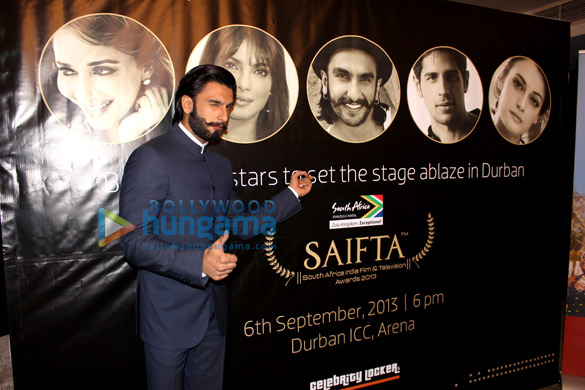 dia ranveer sidharth at the press conference of saifta awards 3